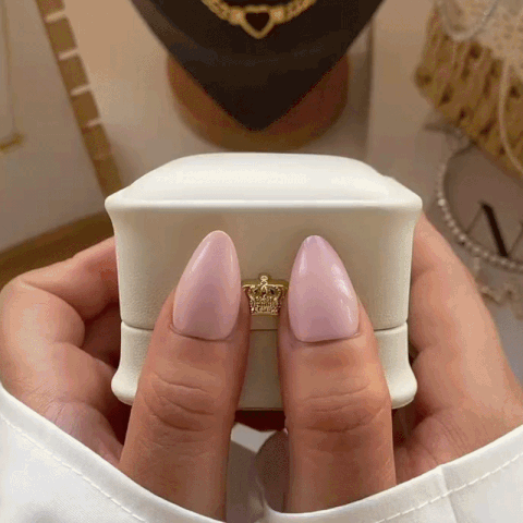 ⚡ 90% OFF Flash Sale: "Past, Present & Future" Moissanite Ring