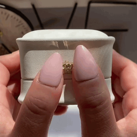 ⚡ Oferta Relámpago 90% OFF: Anillo de Moissanita Corte Marquesa de Lujo Ligero