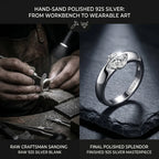 The Celestial Spin Ring: Find Your Calm in Quiet Elegance--Last Day Sale-90% OFF🔥