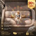 ⚡ 90% OFF Flash Sale: Light Luxury Oval Moissanite Ring | Versatile Style