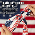 250th Anniversary Commemorative Flag Bow Scrunchie🔥 Final Flash Sale:50% OFF