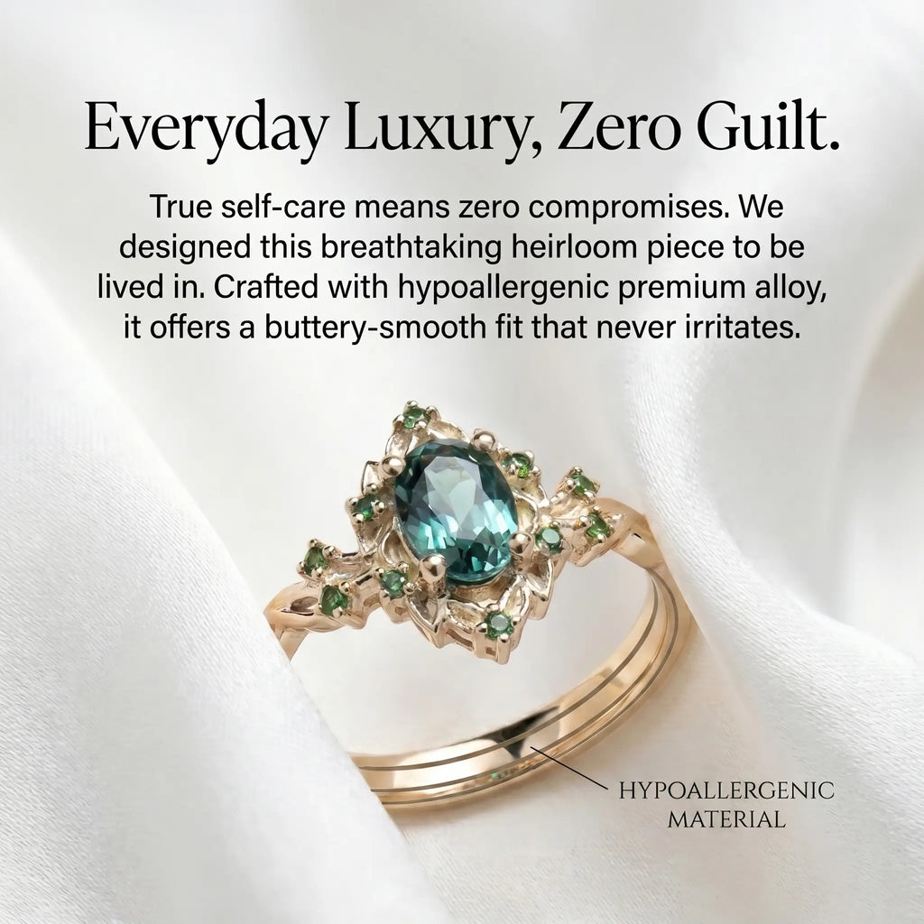 🔥GOING OUT OF STOCK: 90% OFF Our Best-Selling Vintage Heirloom Ring!
