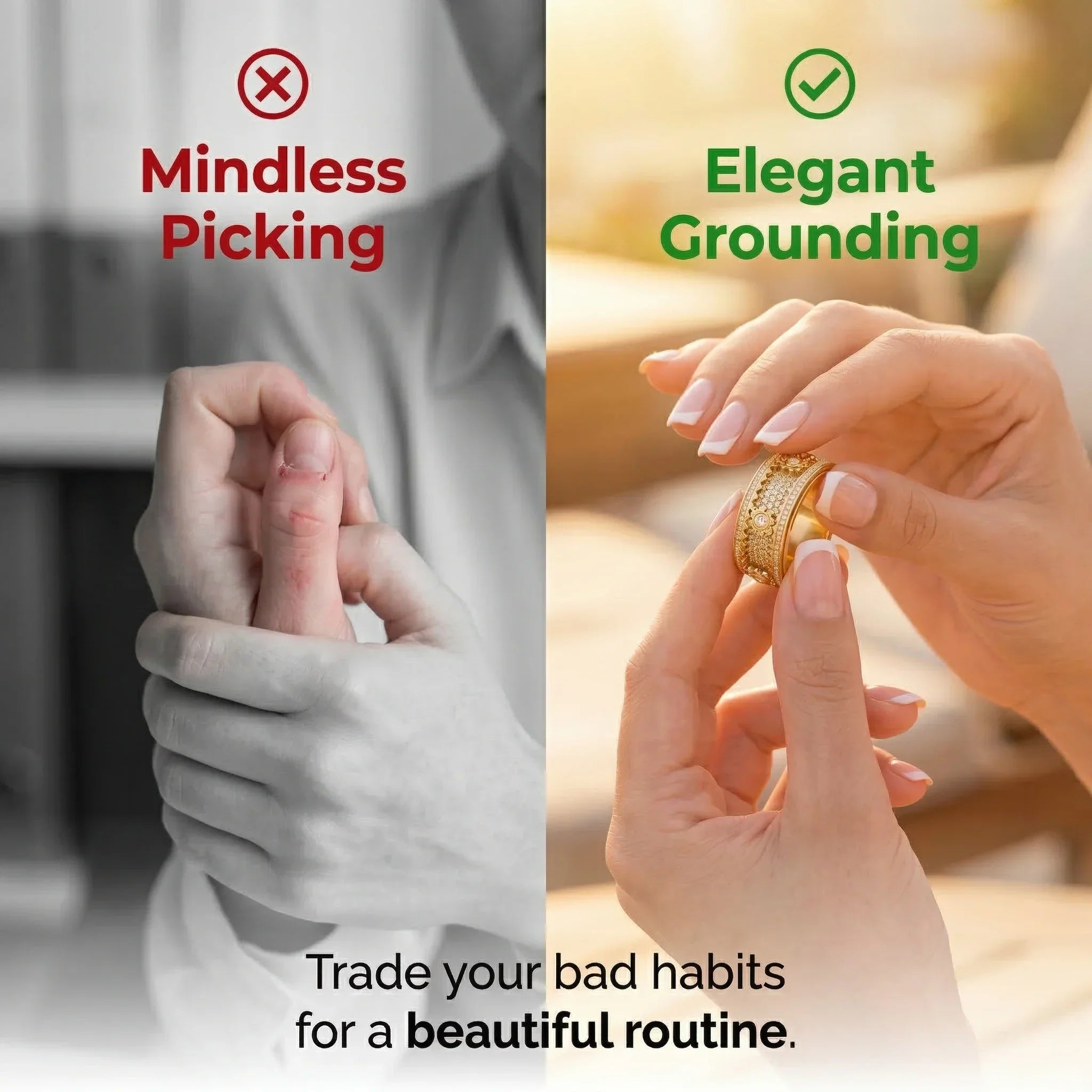 The Mindfulness Ring-Last Day Sale-90% OFF🔥