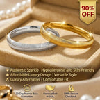 🔥90% OFF Flash Sale:The Timeless Texture: Classic Ribbed Bangle Bracelet