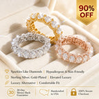 🔥 Final Flash Sale: 90% OFF-The Timeless Elegance - Premium Moissanite Eternity Band🔥