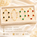 🔥90% OFF Flash Sale: The Blooming Grace:The Vintage Clover: French Heritage Bracelet Collection