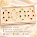 🔥90% OFF Flash Sale: The Blooming Grace:The Vintage Clover: French Heritage Bracelet Collection