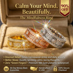 The Mindfulness Ring-Last Day Sale-90% OFF🔥