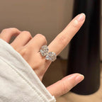 Ethereal Butterfly Ring: 3-Carat Lab-Grown Diamond (90% OFF Today)