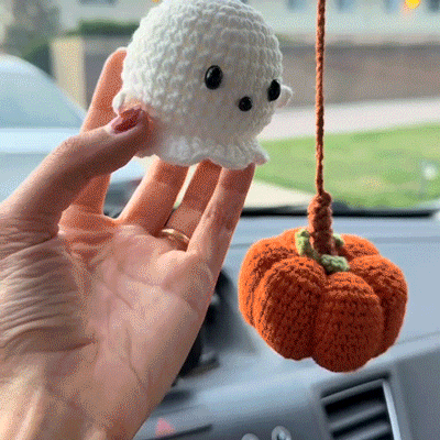 ⚡ 90% OFF Flash Sale: Gourd-geous Ghost Halloween Charm