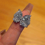 Ethereal Butterfly Ring: 3-Carat Lab-Grown Diamond (90% OFF Today)