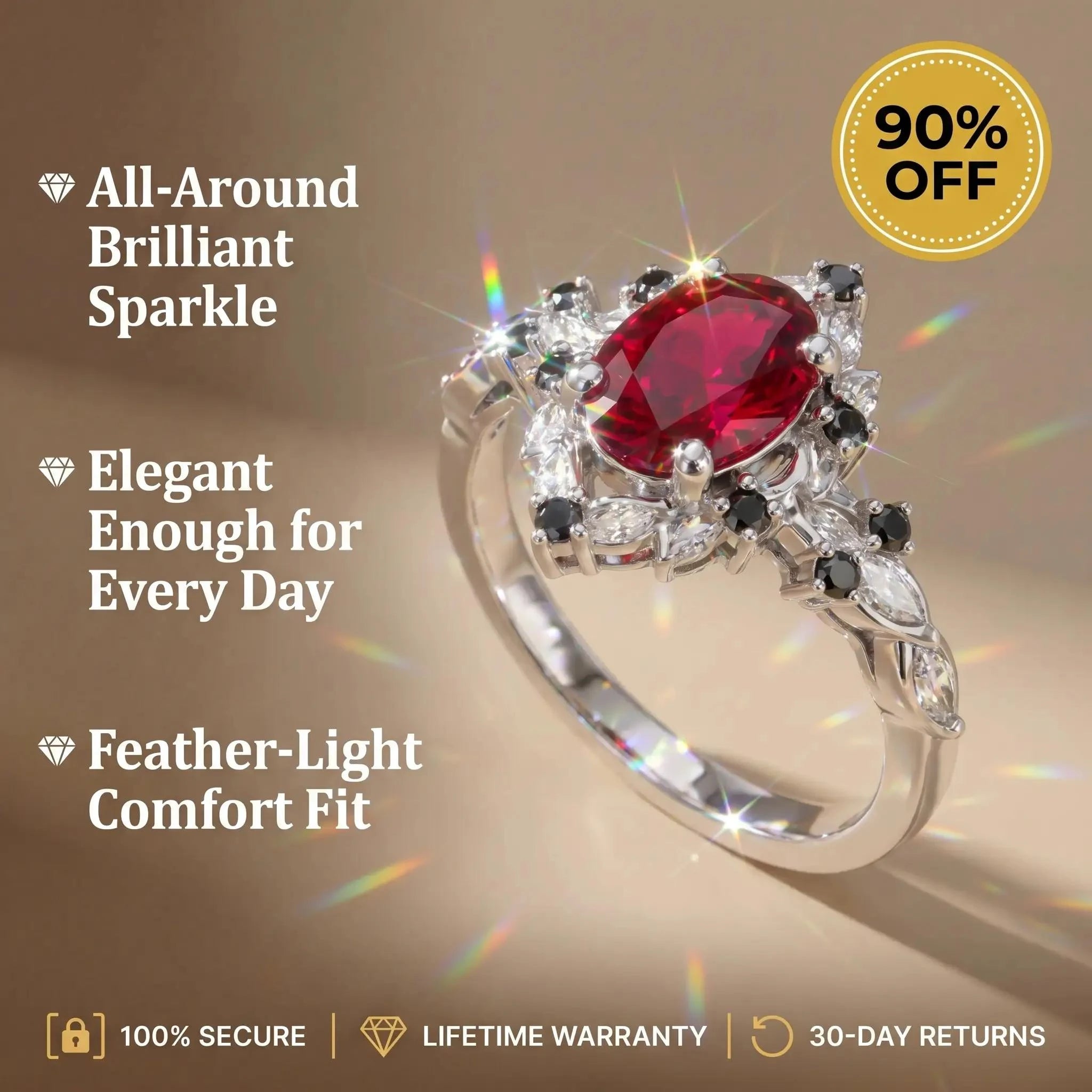 🔥GOING OUT OF STOCK: 90% OFF Our Best-Selling Vintage Heirloom Ring!